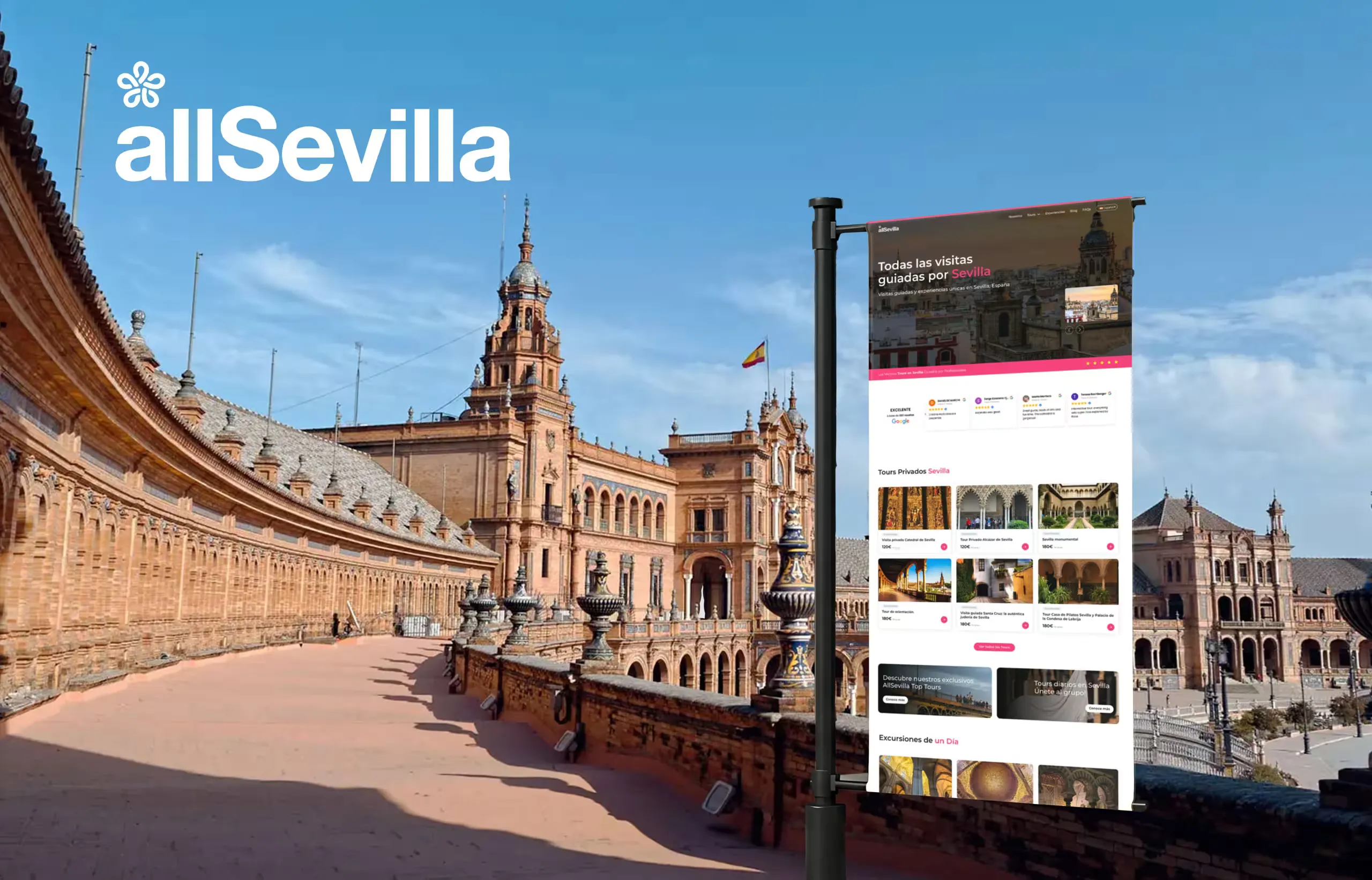 Sitio web de All Sevilla Guides