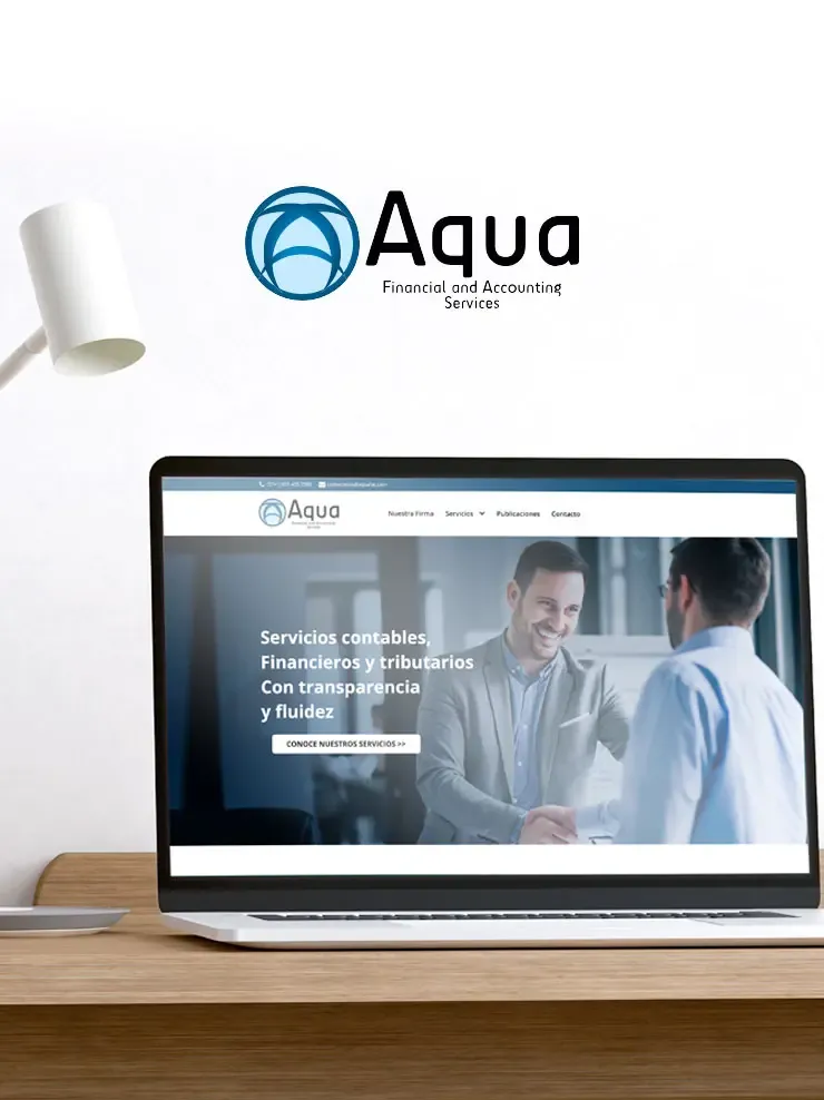 Aquafas – vista en dispositivos