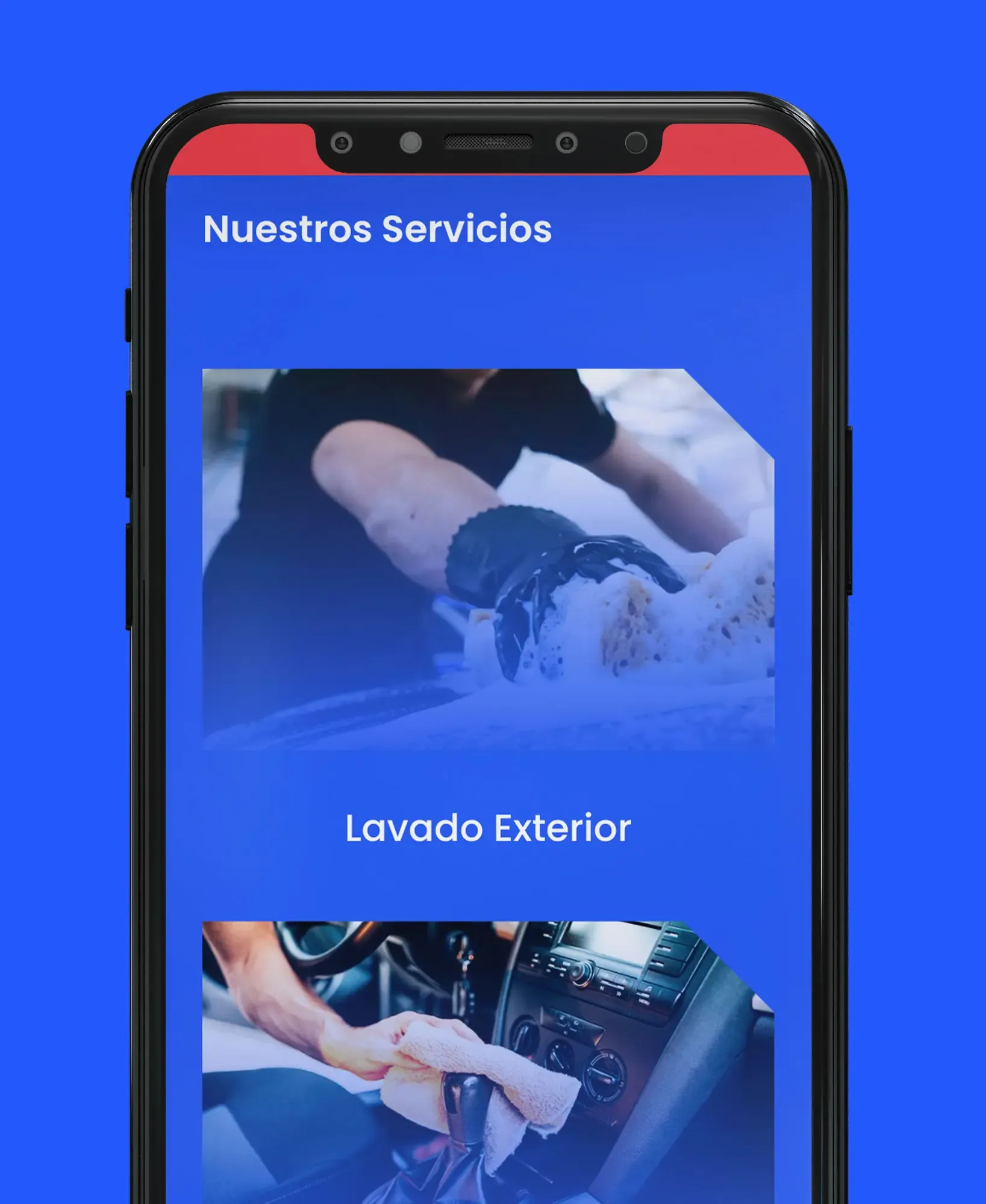 Autolavado el Rápido – captura 2