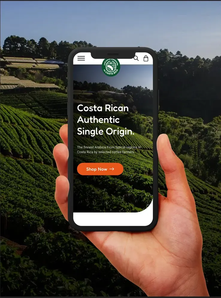 Café Nueva Generación – vista en dispositivos