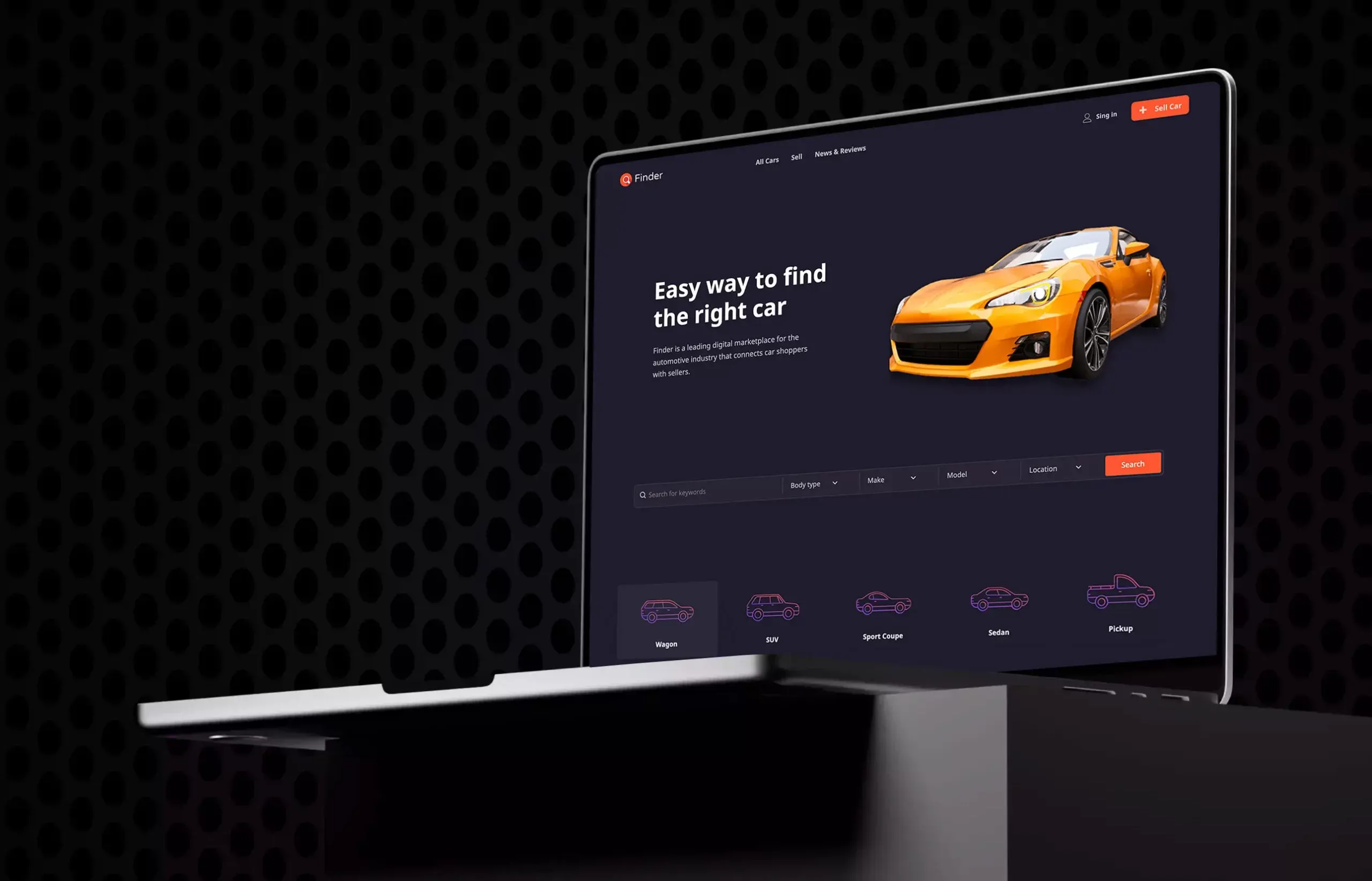 Car Finder – captura 1