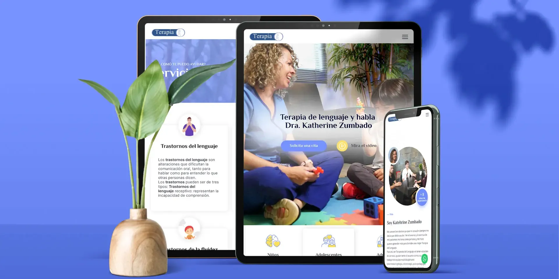 Sitio web de Doctora Zumbado