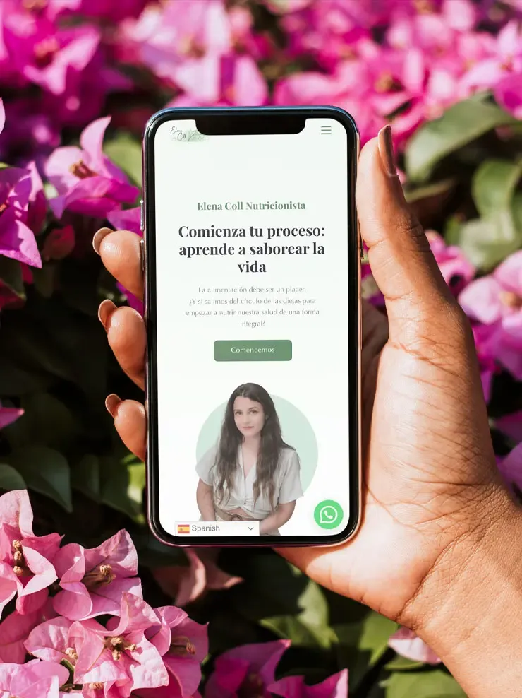 Elena Coll Nutricionista – vista en dispositivos