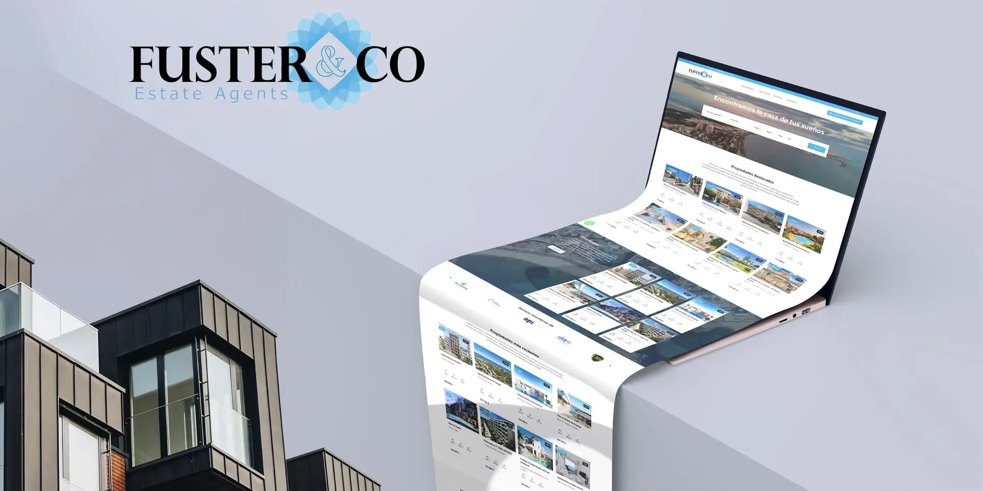 Sitio web de Fuster & Co