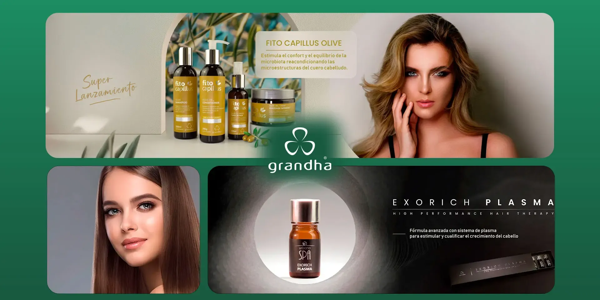 Sitio web de Grandha España