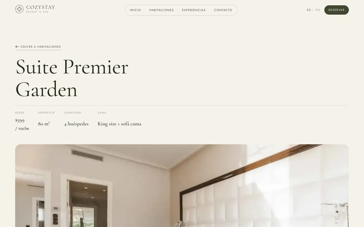 Demo hotel2.webfeecr.com: habitación