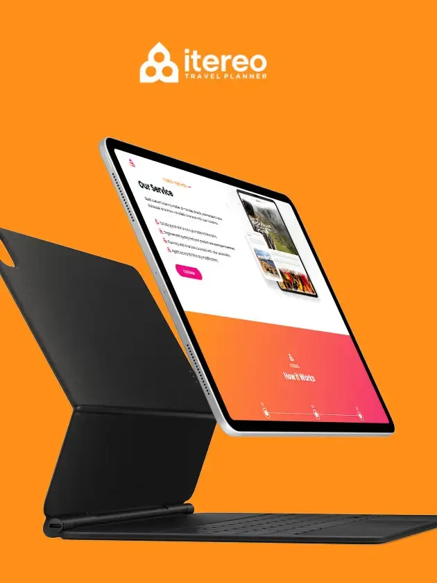 itereo – vista en dispositivos