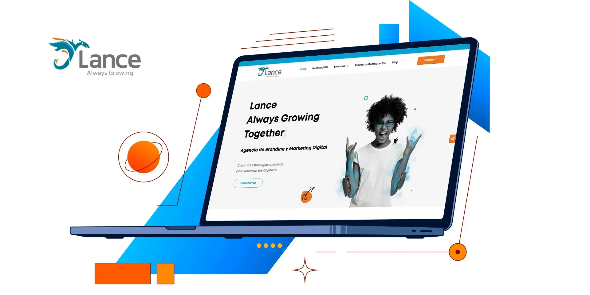 Sitio web de Lance