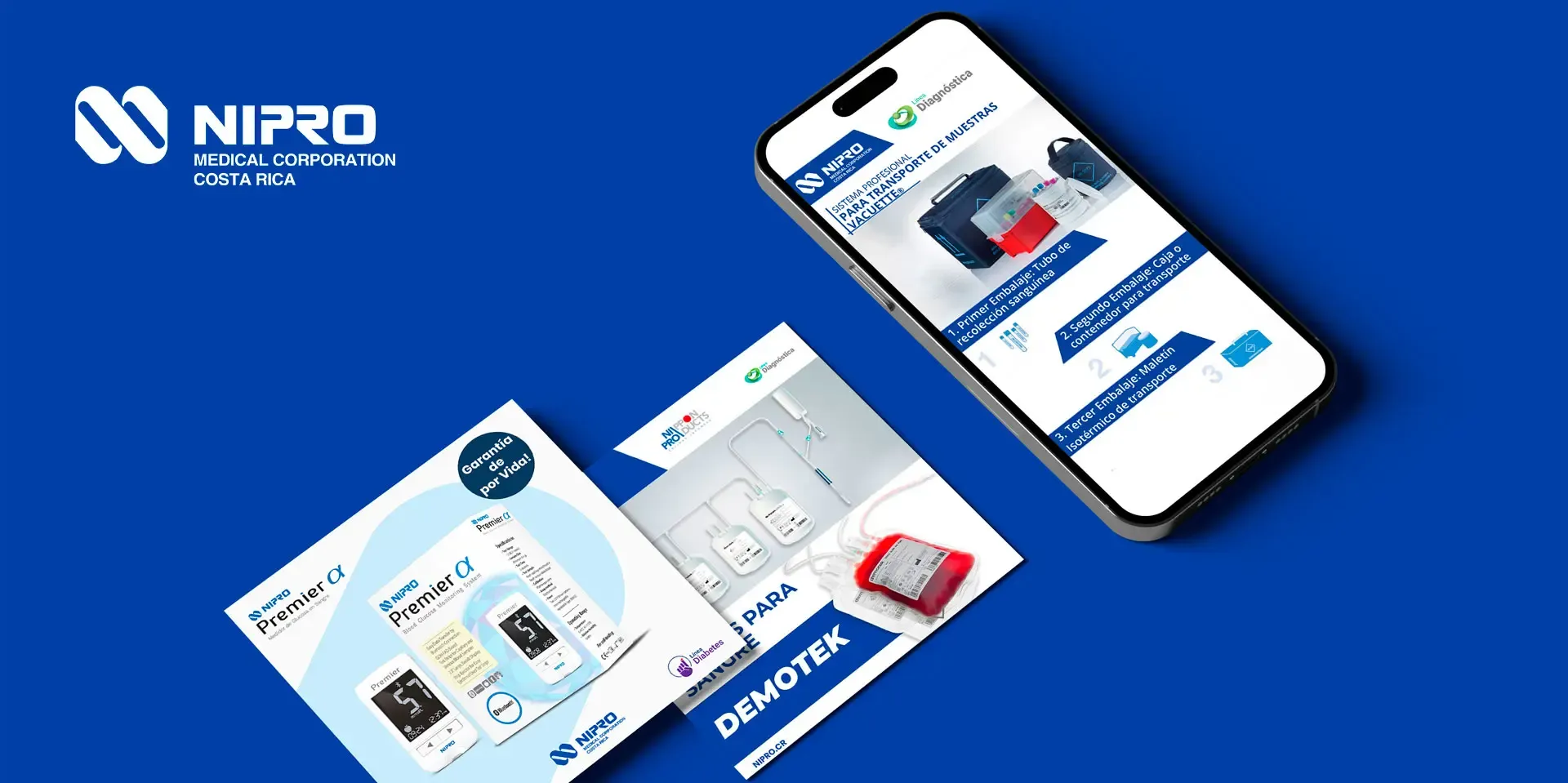 Sitio web de Nipro Medical