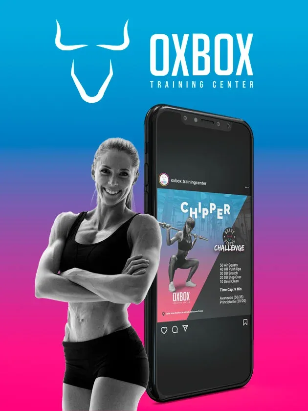 Proyecto Oxbox Training Center