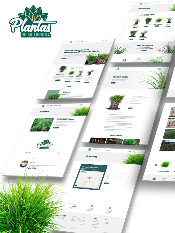 Plantas de mi Tierra – vista en dispositivos