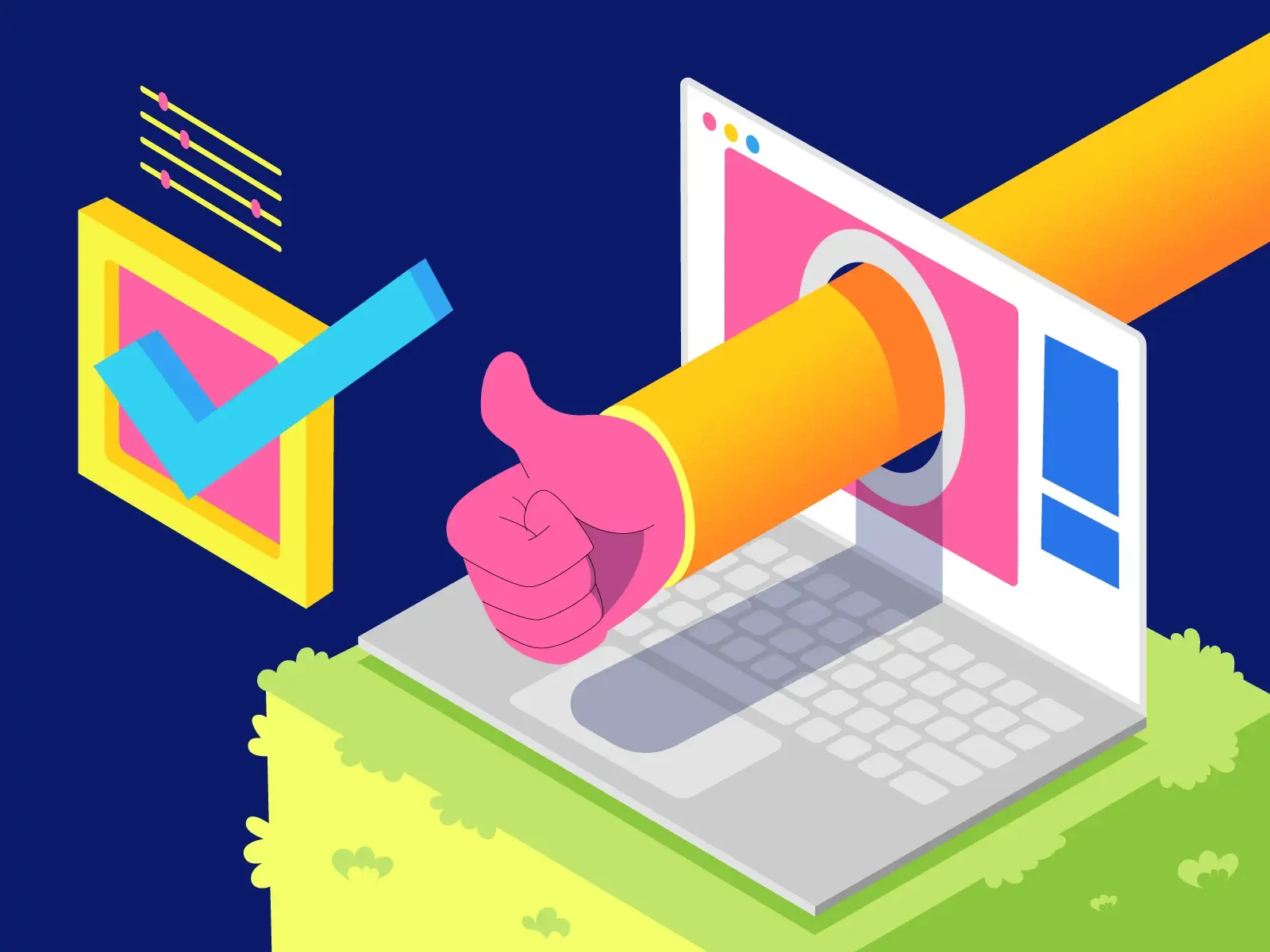 Sitio web para empresa