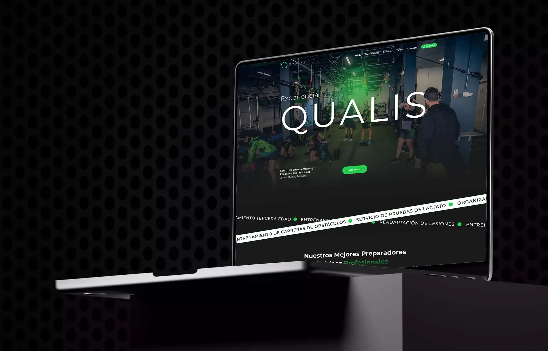 Qualis Training – captura 1