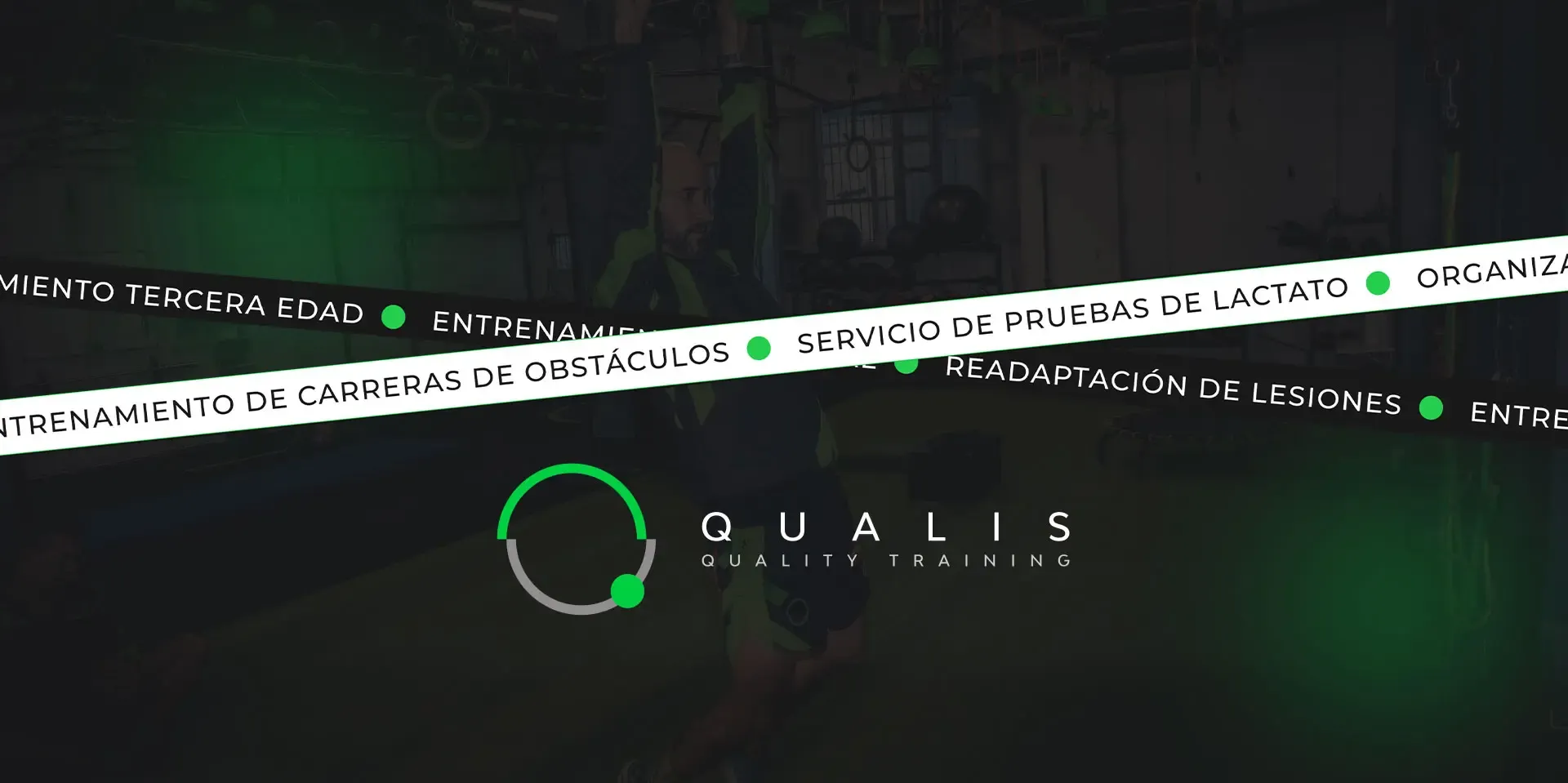 Sitio web de Qualis Training