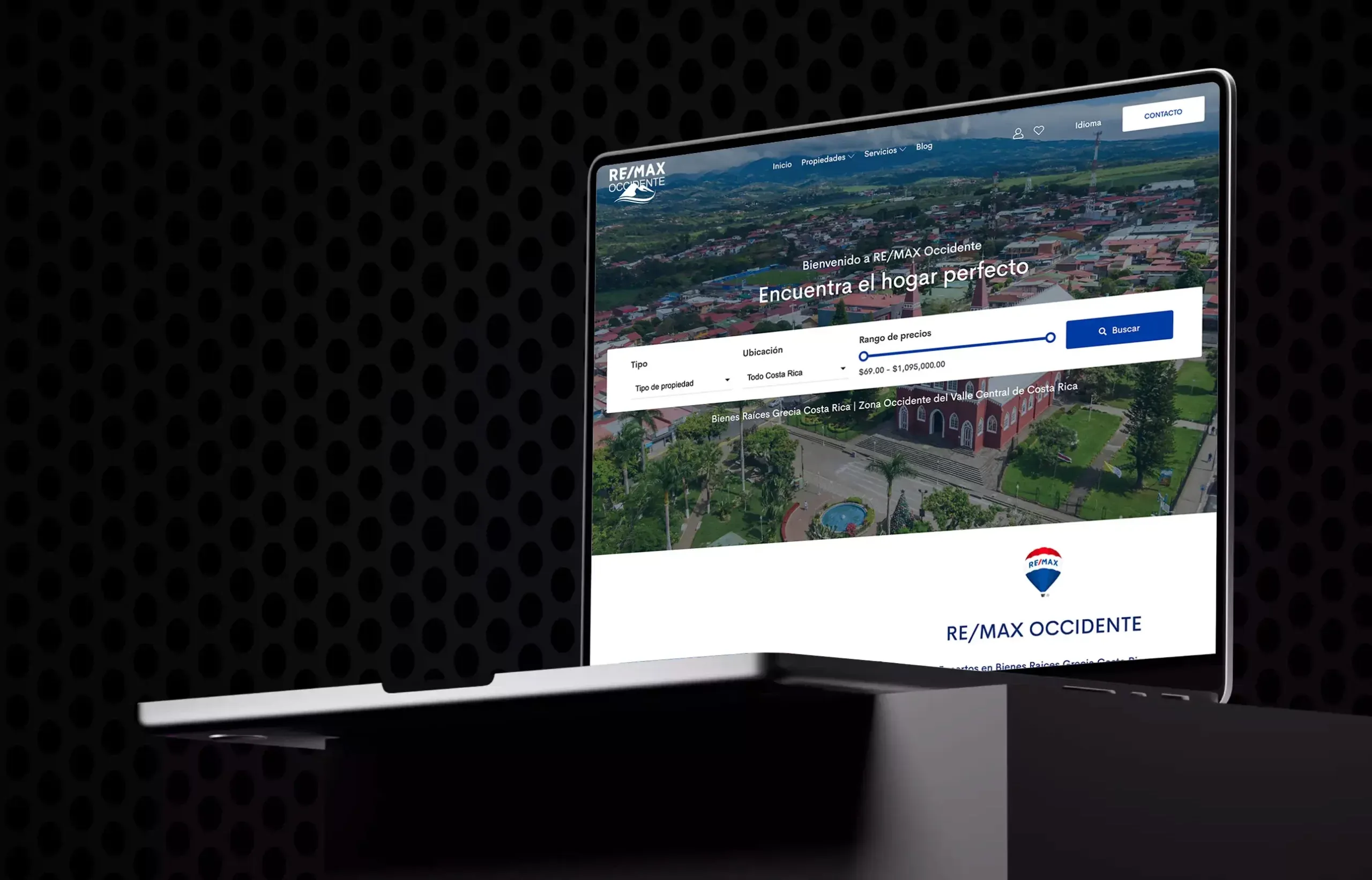 Re/Max Occidente – captura 1