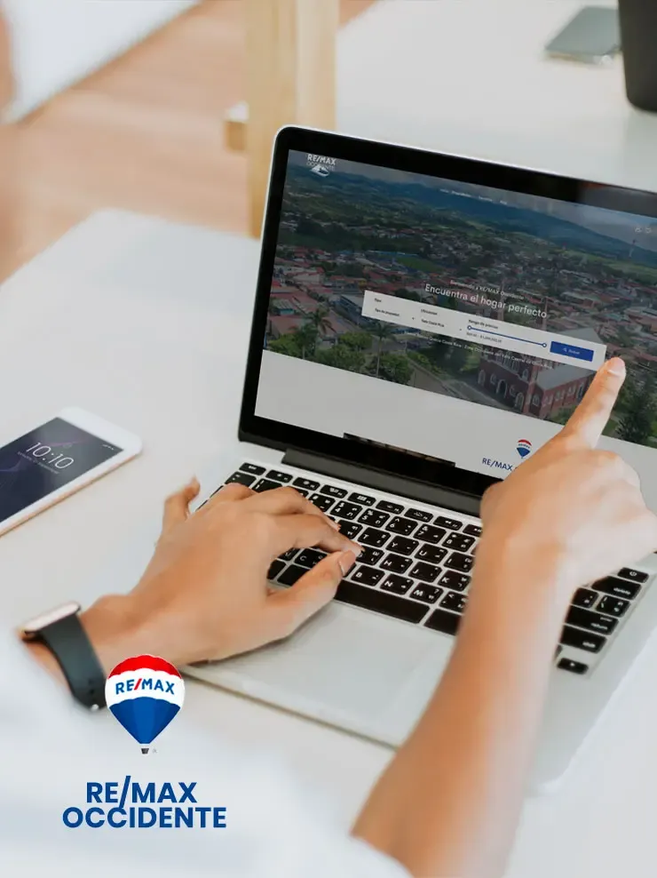 Re/Max Occidente – vista en dispositivos