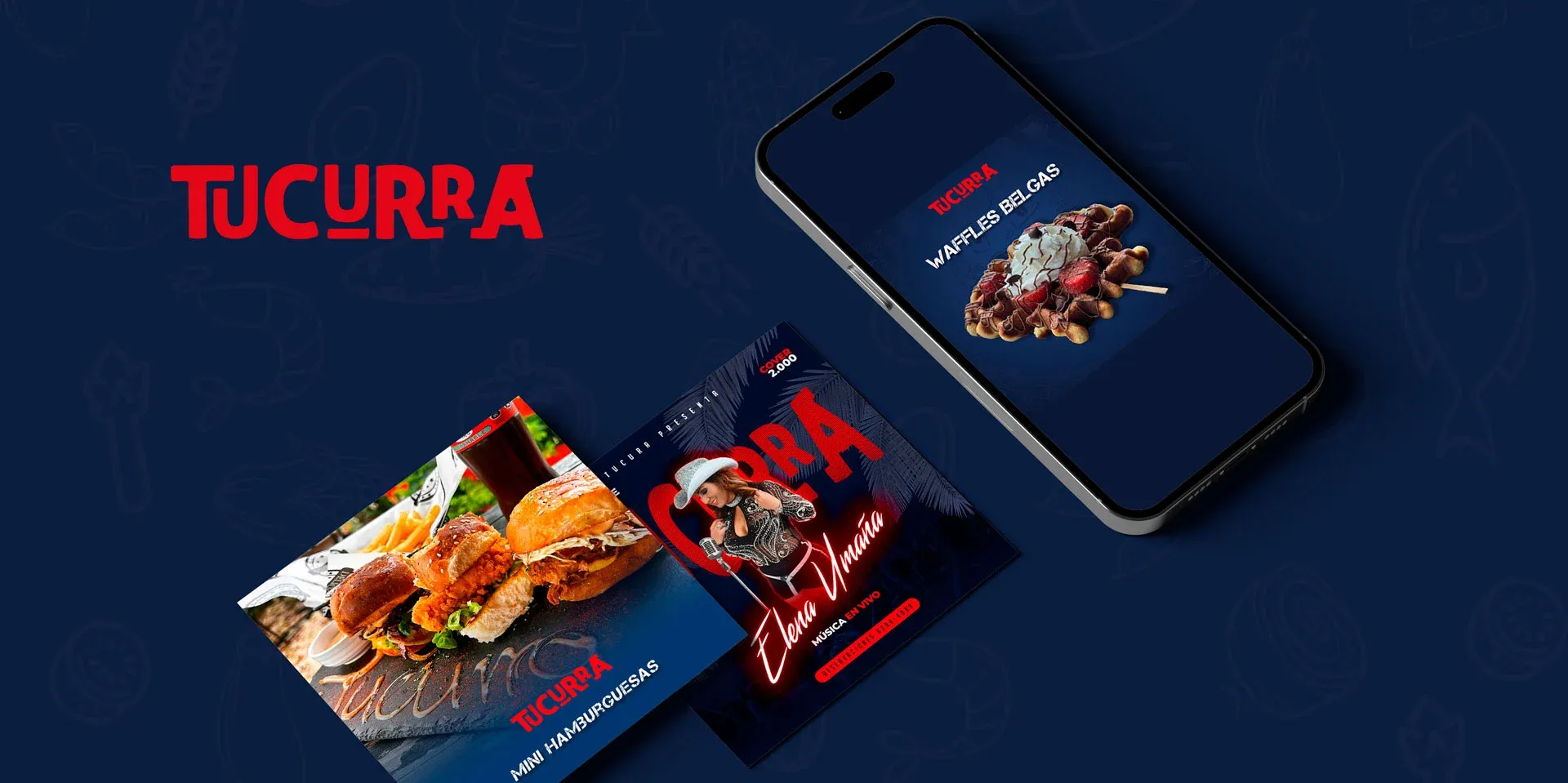 Sitio web de Restaurante Tucurra