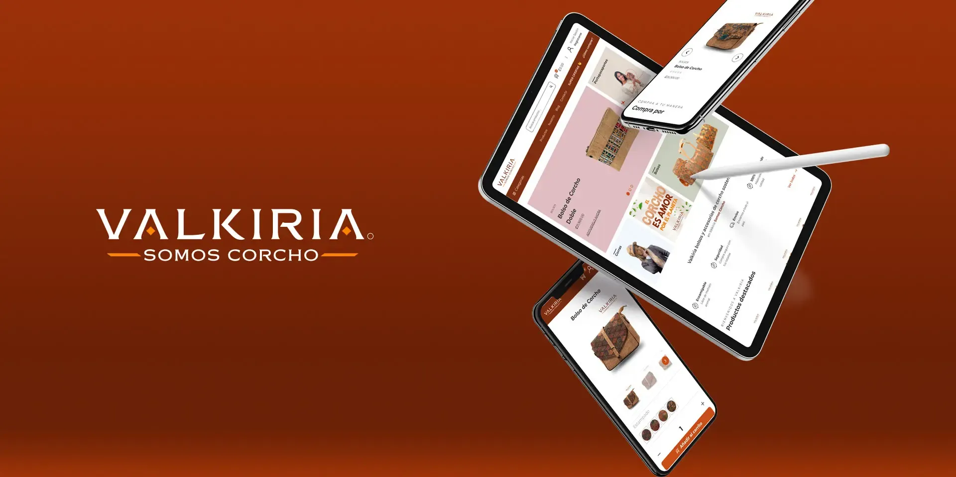 Sitio web de Valkiria