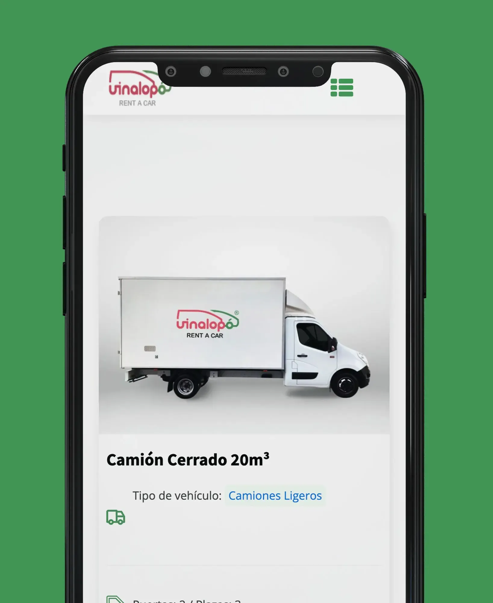 Vinalopo Rent – captura 2