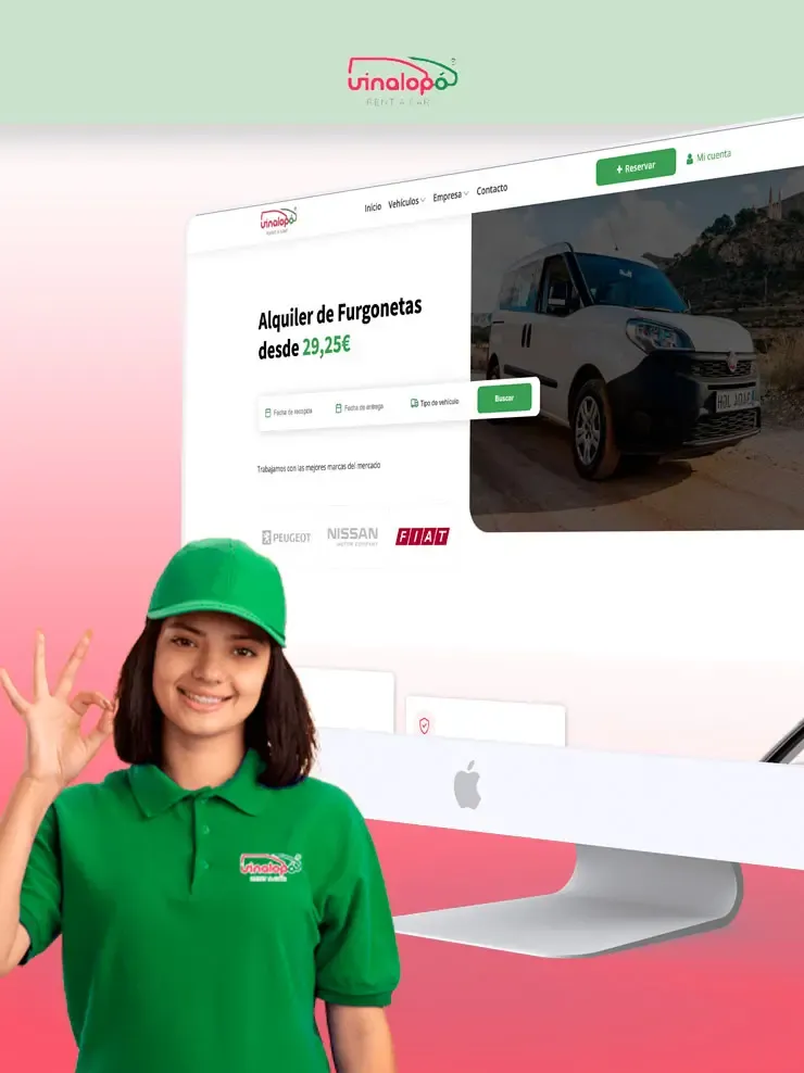 Vinalopo Rent – vista en dispositivos